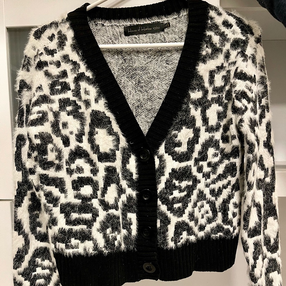 House of Harlow Cardigan (xs)
